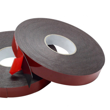 1MM 2MM 3MM Super Thick Waterproof Acrylic Double Sided PE Black Foam Tape